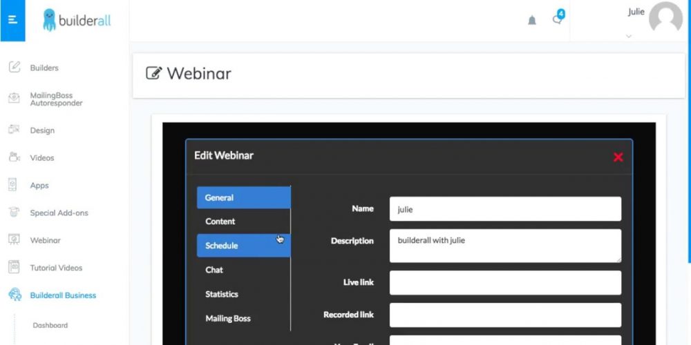 Builderall webinar Builderall webinar