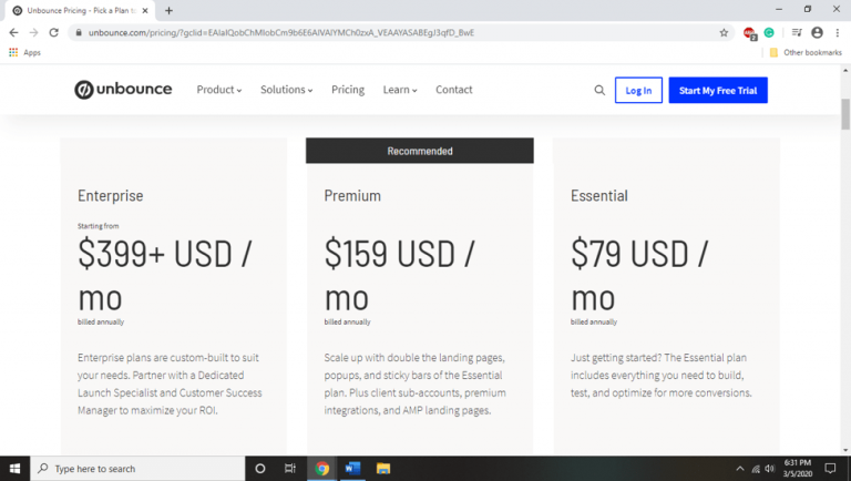 Pricing
