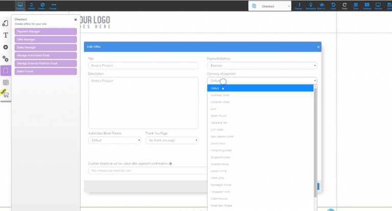 builderall checkout