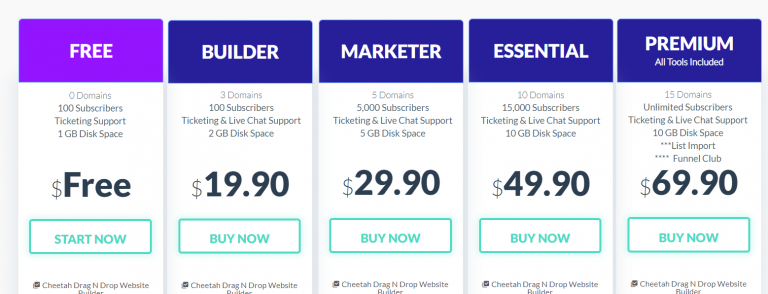 pricing 1
