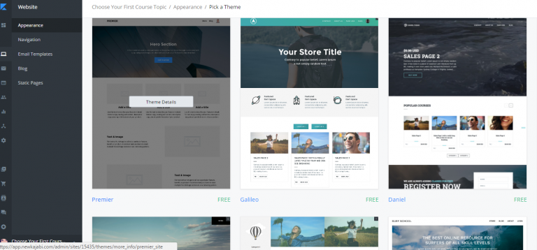k-landing page