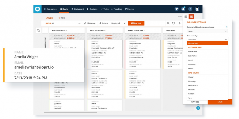 ontraport crm