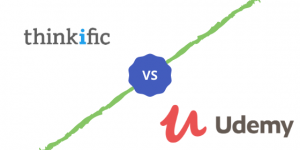 thinkific vs udemy