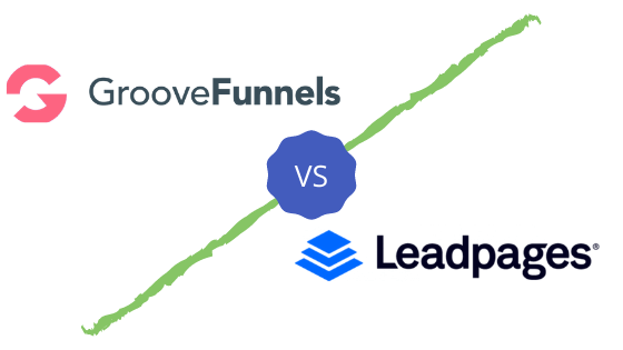 Groovefunnels vs Leadpages Comparison