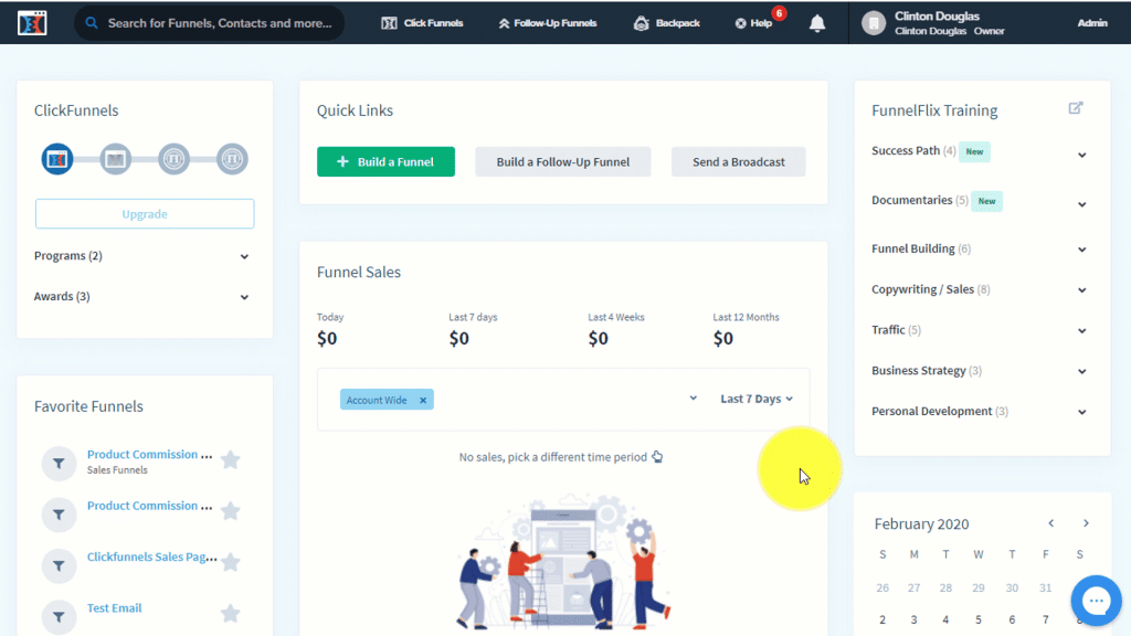 Clickfunnels Affiliate program against Grooveaffiliate