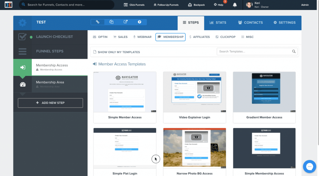 Clickfunnels vs Groovefunnels Template