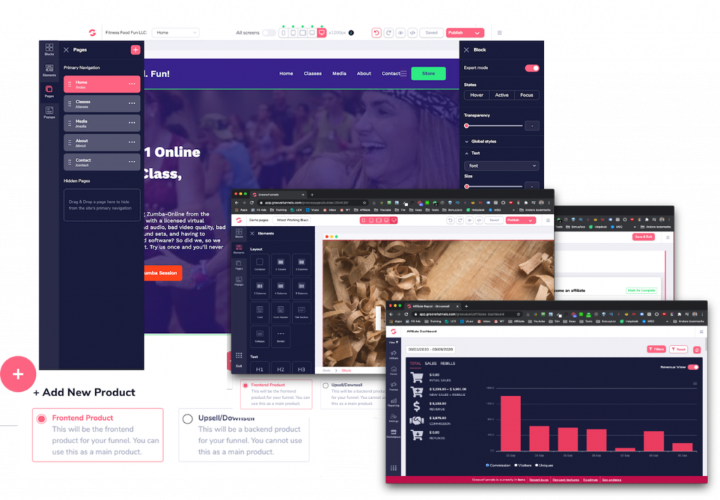 Hosting on Groovevideo or Clickfunnels