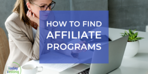 how to find affiliate programs photo