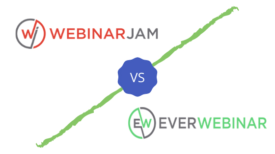 Webinarjam vs Everwebinar