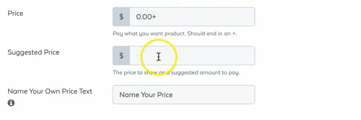 Pricing