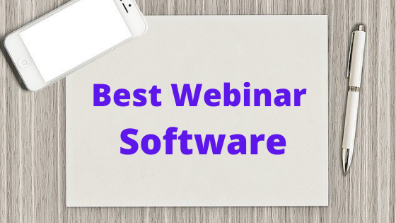 Best Software To Host A Webinar