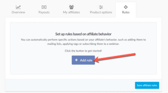 ThriveCart_adding affiliates to the autoresponder