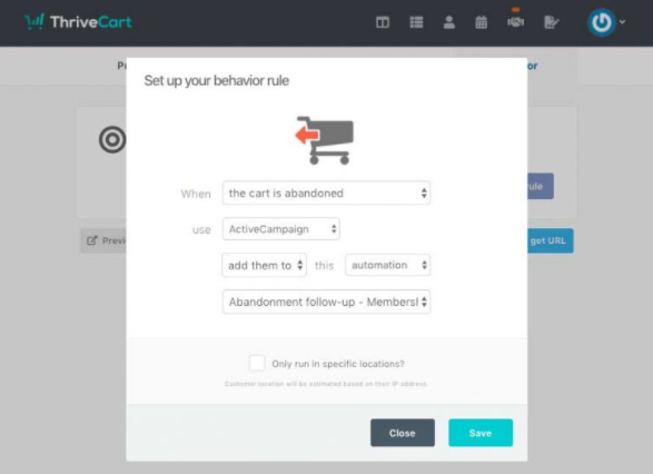 ThriveCart_cart abandonment