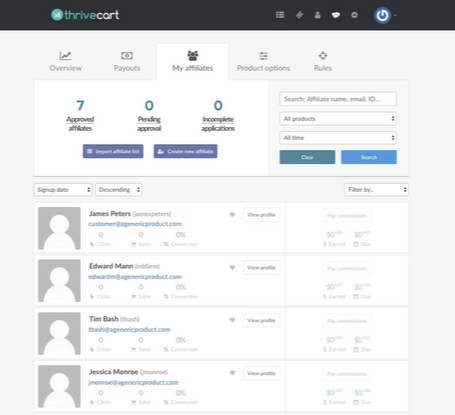 ThriveCart_enable 2nd tier affiliates