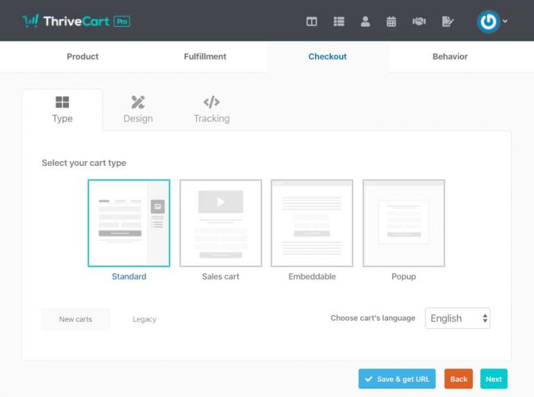 Thrivecart_checkout templates
