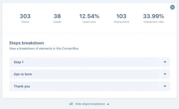 Convertbox_reports