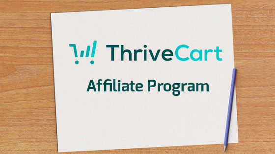 thrivecart Affiliate Program
