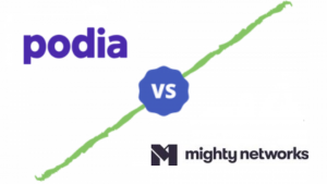 podia vs mighty networks