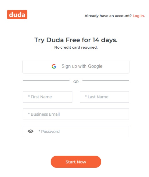 duda free trial