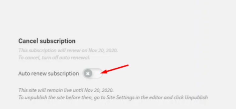 subscription