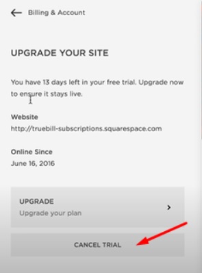 How to cancel your Squarespace subscription_b