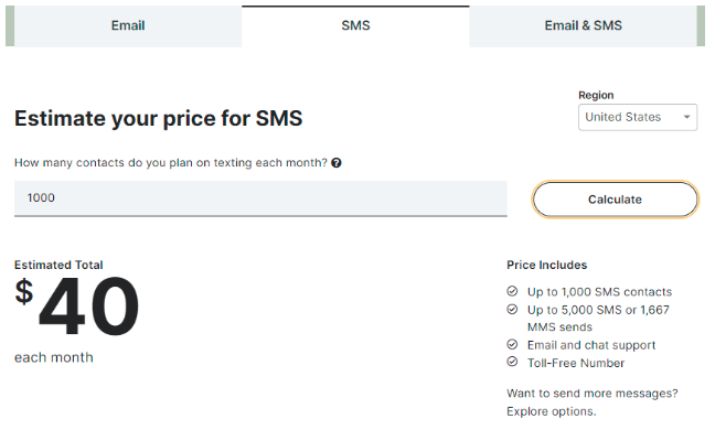 How much does Klaviyo Cost_b