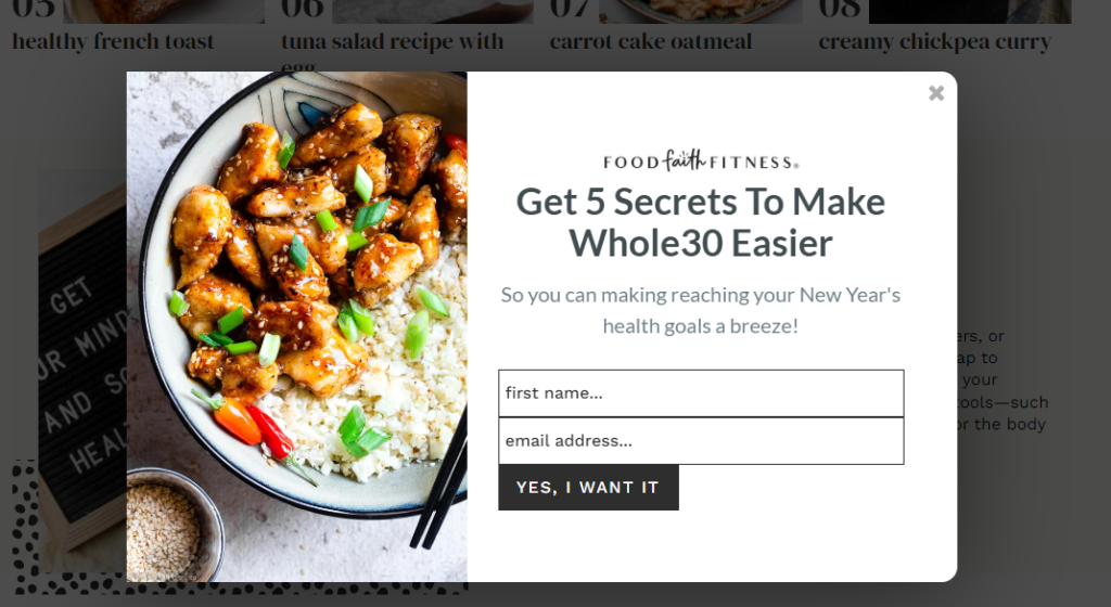 Food Faith Fitness