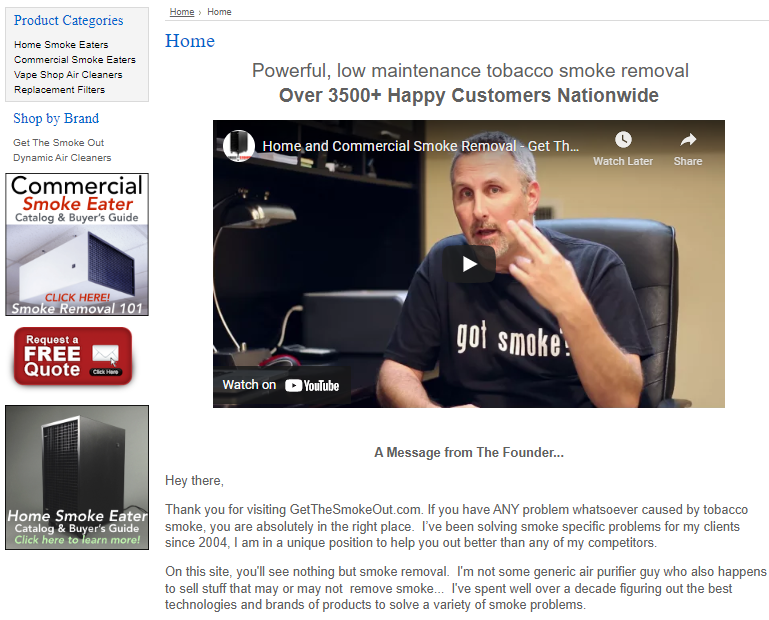Get The Smoke Out