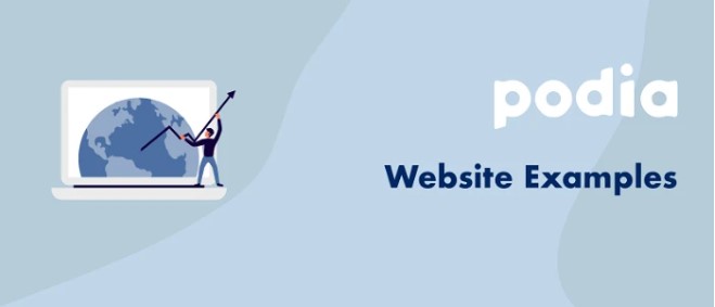 Podia Website Examples