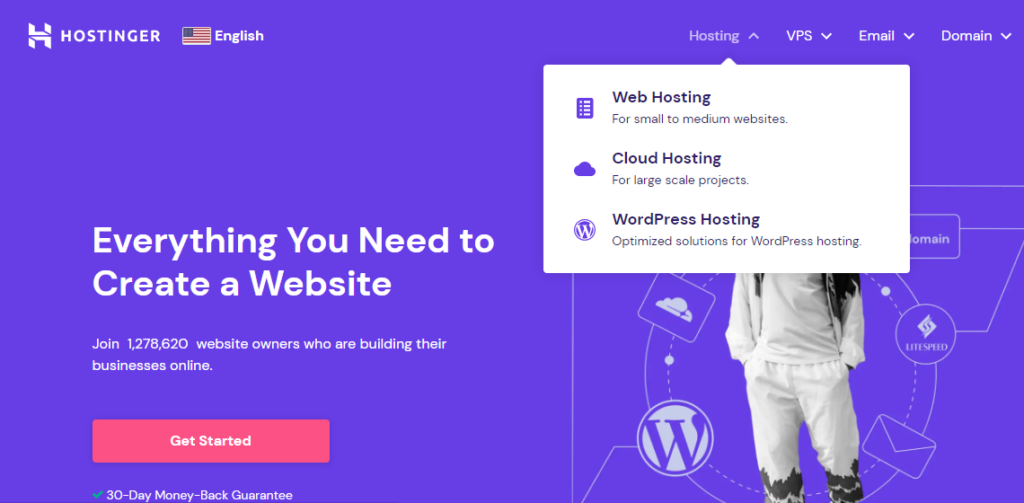 Hostinger Web Hosting