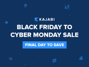 Kajabi Black Friday & Cyber Monday Sale