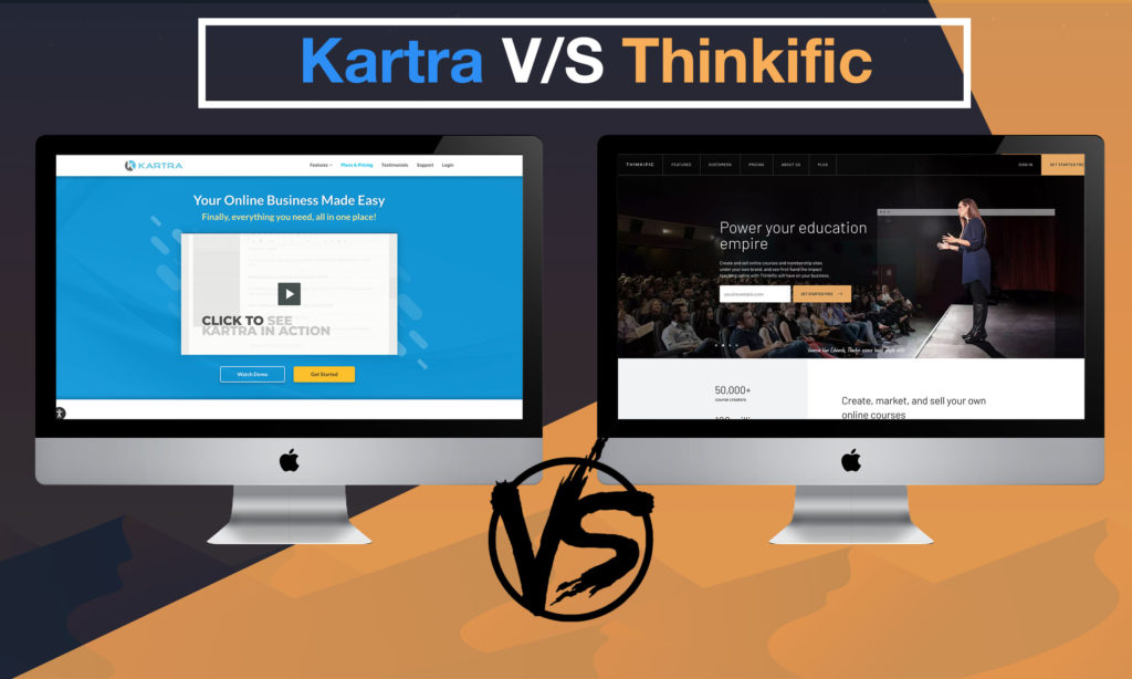 Kartra vs Thinkific