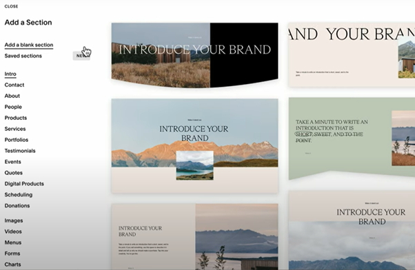 Create an Engaging Online Course on Squarespace_Step 5c