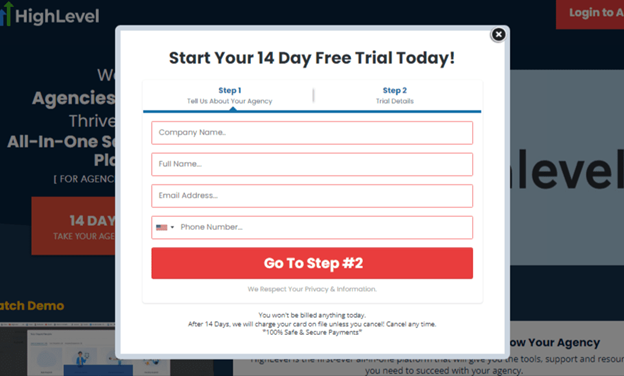 Free Trial_Step2