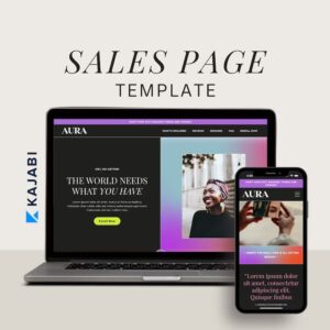 How to Create a Kajabi Sales Page That Gets Results