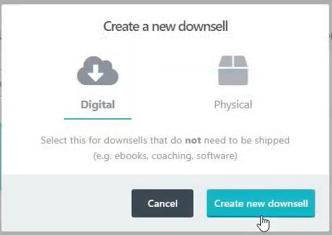 Step 3: Add a Downsell