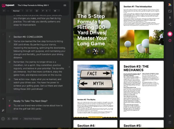 How to Use Typeset