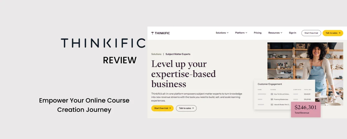 Thinkific Review. An In-Depth Look