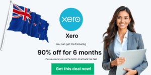 Get 90% off Xero for New Zealand businesses – limited-time offer