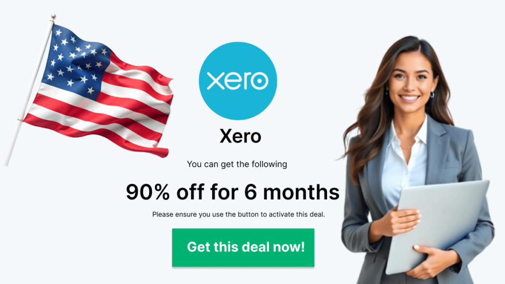 Get 90% off Xero for USA businesses – limited-time offer