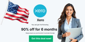 Get 90% off Xero for USA businesses – limited-time offer