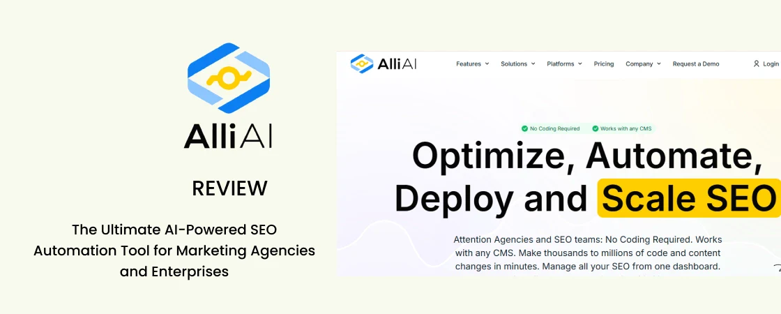 Alli AI Review. An In-Depth Look