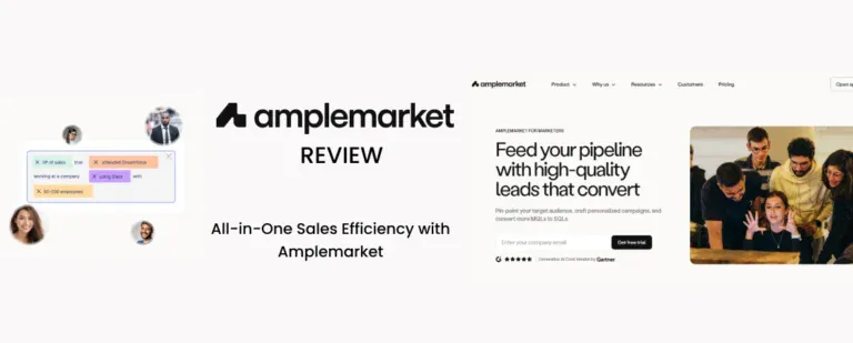 Amplemarket Review. An In-Depth Look