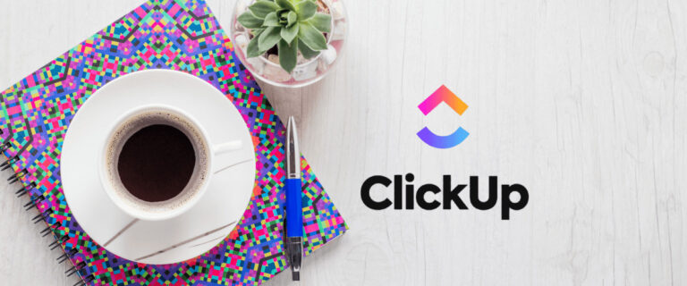 ClickUp promo code banner