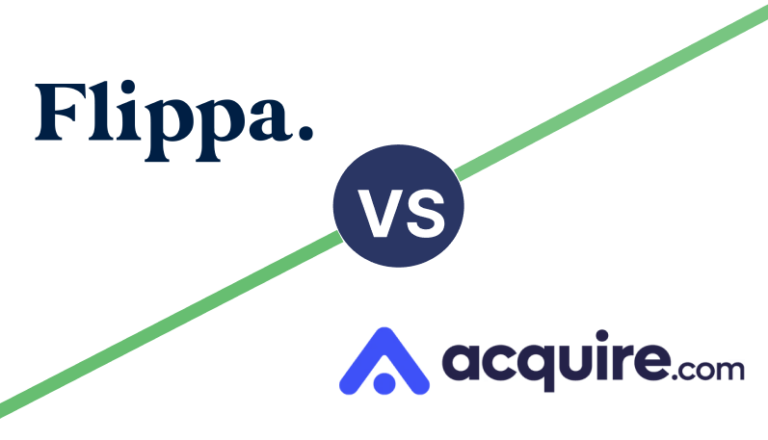 Flippa vs Acquire