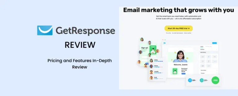 GetResponse Review. An In-Depth Look