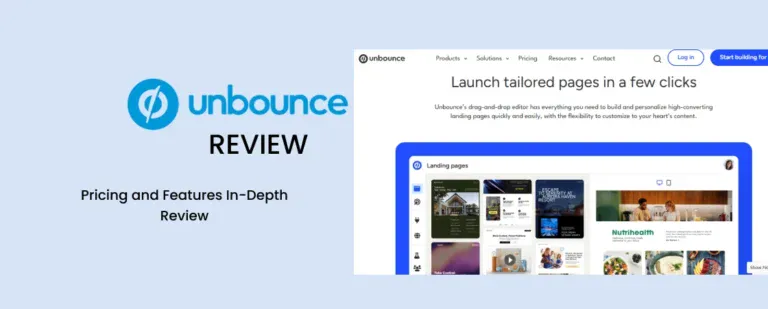 unbounce reveiw