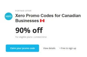 Xero Promo Codes for Canadian Businesses