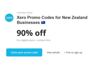 Xero Promo Codes for New Zealand Businesses