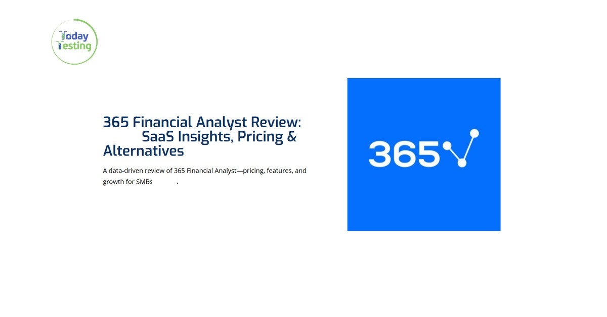 365 Financial Analyst Review 2026: Pricing, Features & Alternatives